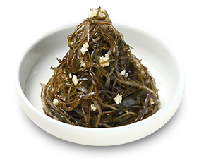 蒜香海帶絲