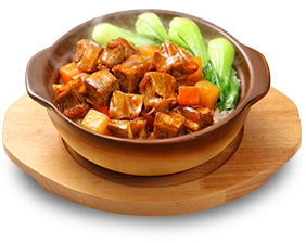 招牌牛腩飯