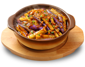 肉沫茄子飯