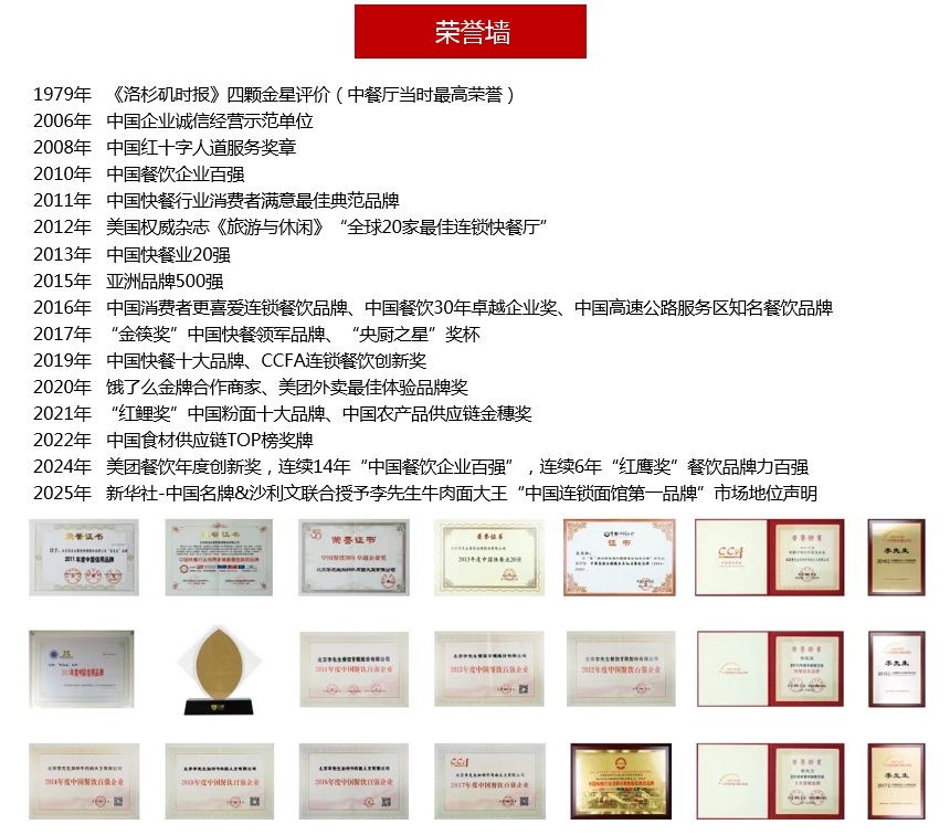 榮譽墻