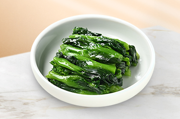 蔥油油菜尖