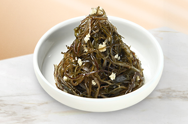 蒜香海帶絲
